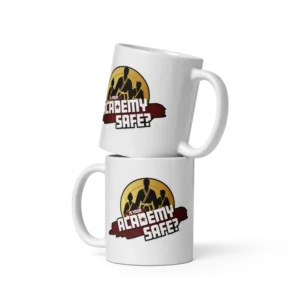 Academy Safe White glossy mug