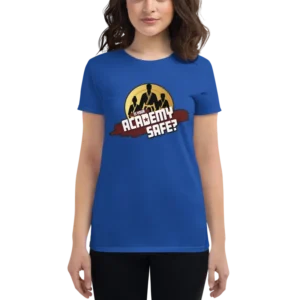 Academy Safe Women's short sleeve t-shirt