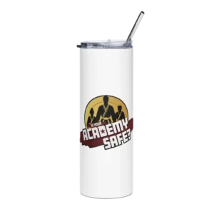 Academy Safe Stainless steel tumbler