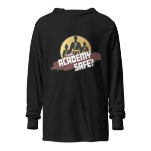 Academy Safe Hooded long-sleeve tee