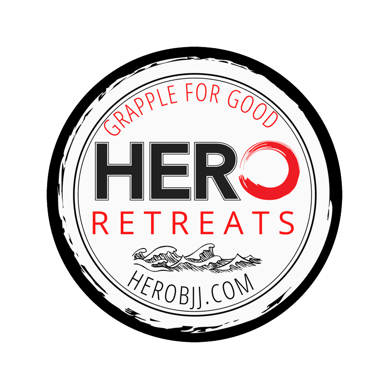Hero BJJ Retreats logo